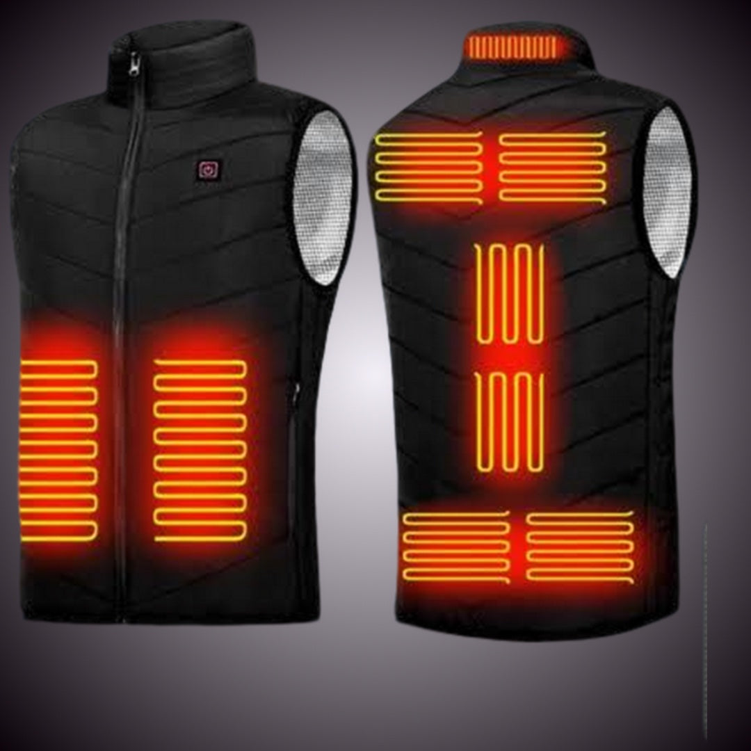 Heat's Electrically Heated Vest